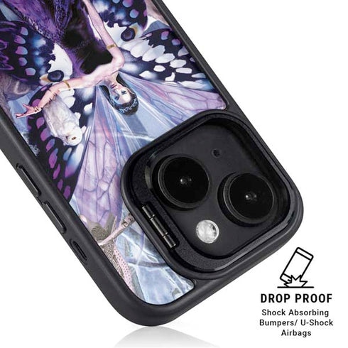 The Snow Queen by Ruth Thompson iPhone 15 Kickstand Case